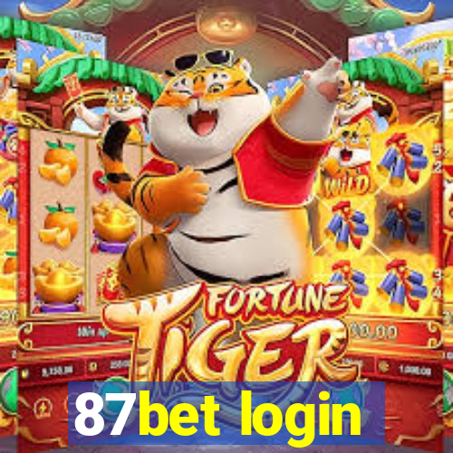 87bet login